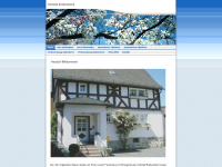 ferienhaus-breitenbach.de Webseite Vorschau