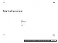 martinheckmann.net Webseite Vorschau