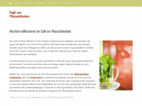 cafe-planschbecken.de Webseite Vorschau