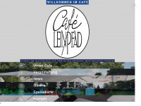 cafe-leinpfad.de Webseite Vorschau