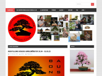 bonsaiclub.at Webseite Vorschau