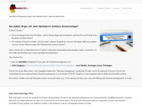 nachbarrecht.com Webseite Vorschau