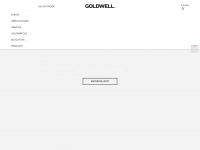 goldwell.com Webseite Vorschau