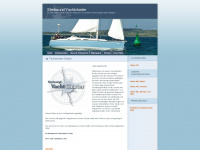 strelasund-yachtcharter.de Webseite Vorschau