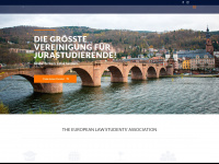 elsa-germany.org Webseite Vorschau