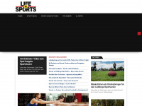 life4sports.de Webseite Vorschau