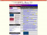 bwl-bote.de Webseite Vorschau