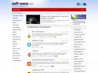 soft-ware.net Webseite Vorschau