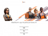 auditcarriere.nl Webseite Vorschau