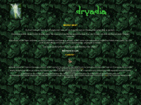 dryadia.de Webseite Vorschau