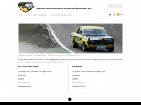 steinmetz-racing.de Webseite Vorschau