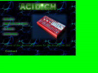 acid.ch Webseite Vorschau