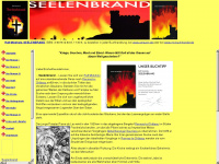 seelenbrand.info Webseite Vorschau