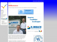 maler-imbach-bonn.de Webseite Vorschau