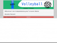 wetzlar-volley.de Webseite Vorschau