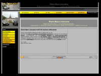 limousinen-service-cicek.de Webseite Vorschau