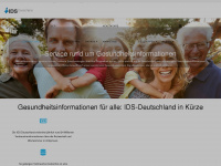 ids-deutschland.de Webseite Vorschau