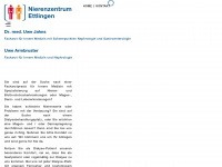nierenzentrum-ettlingen.de Webseite Vorschau