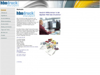 hbodruck.de Webseite Vorschau