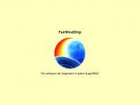 fairwindship.de Webseite Vorschau