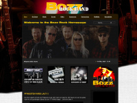 bozzrockband.de Webseite Vorschau