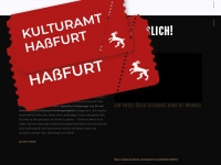 kulturamt-hassfurt.de Webseite Vorschau