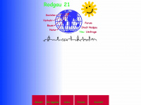 rodgau21.de Webseite Vorschau