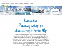 karyntia.pl Webseite Vorschau