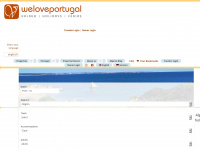 weloveportugal.com Webseite Vorschau