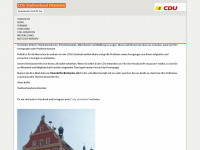 cdu-ettenheim.de Webseite Vorschau