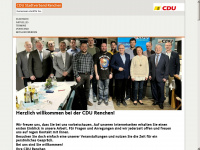 cdu-renchen.de Webseite Vorschau