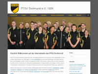 ptsv-dortmund.de Webseite Vorschau