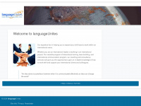 languageunites.eu Webseite Vorschau