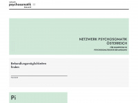 netzwerk-psychosomatik.at Webseite Vorschau