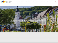 gvvnoe.at Webseite Vorschau