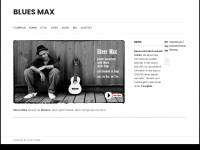 bluesmax.ch Webseite Vorschau