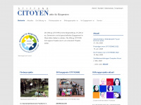stiftung-citoyen.de Webseite Vorschau