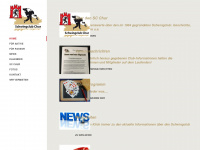 sc-chur.ch Webseite Vorschau
