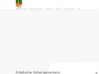 entlebucher-schwingerverband.ch Webseite Vorschau