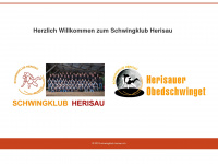 schwingklub-herisau.ch Webseite Vorschau