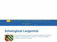schwingklub-langenthal.ch Webseite Vorschau