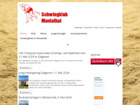 schwingklub-muotathal.ch Webseite Vorschau