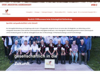 schwingklub-rothenburg.ch Webseite Vorschau