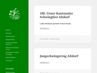 rigiverband.ch Webseite Vorschau