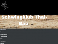 schwingklub-thal-gaeu.ch Webseite Vorschau