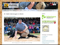 churzlaetz.ch Webseite Vorschau