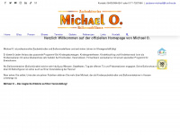 michael-o.de Webseite Vorschau