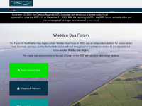 waddensea-forum.org Webseite Vorschau
