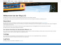 wuplug.org Webseite Vorschau