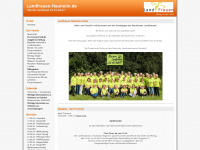 landfrauen-nauheim.de Webseite Vorschau